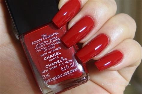 chanel le vernis 500|chanel le vernis nails.